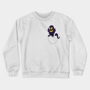 A Hat in Time Snatcher Pocket Crewneck Sweatshirt